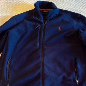 Ralph Lauren Polo Men's Dark Blue Performance Fleece Jacket